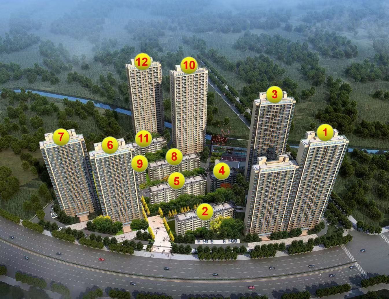中旅运河名著效果图