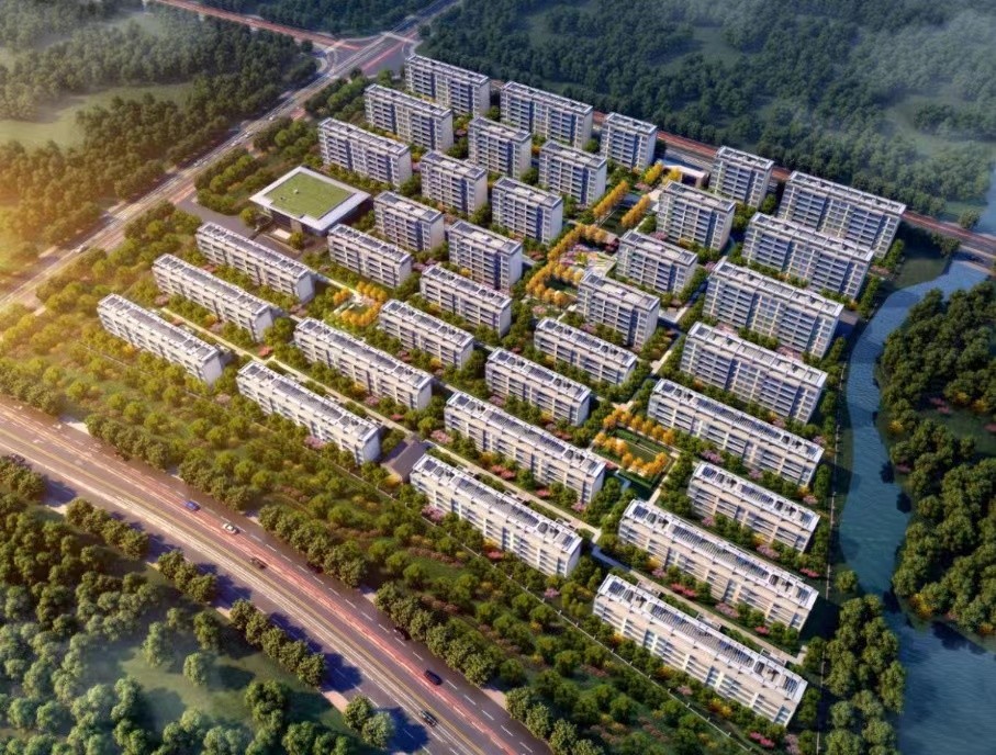 中锐花语熙园效果图