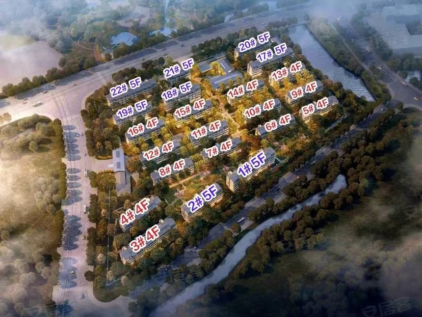 旭辉铂悦湖前配套图