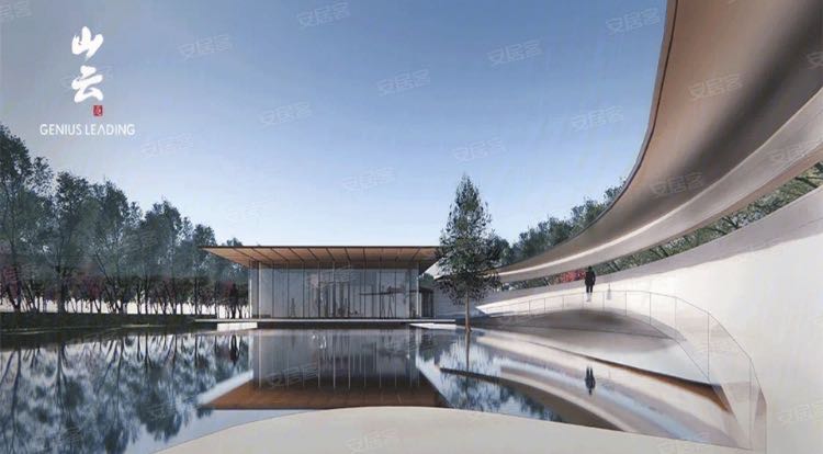 苏高新禹洲·山云庭实景图