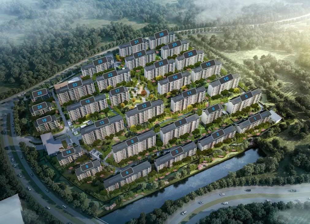 苏高新禹洲·山云庭效果图
