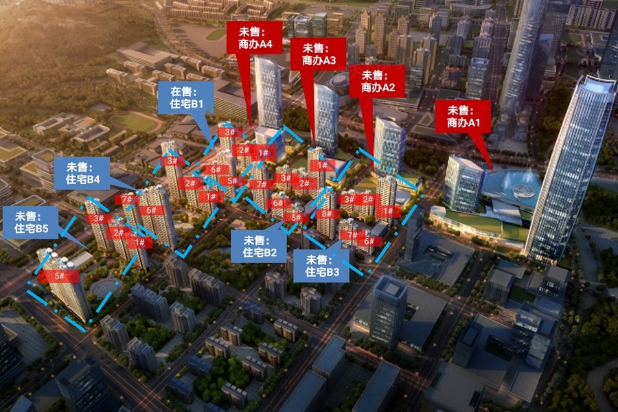 复星国际中心配套图