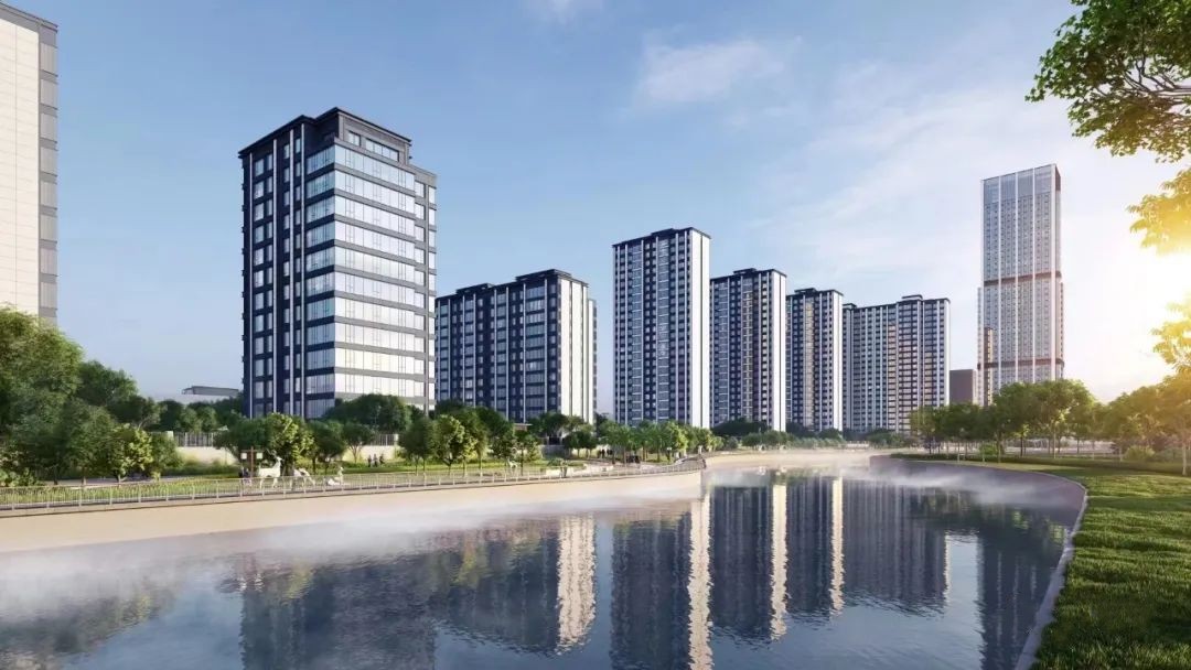 长沙运达滨河广场实景图