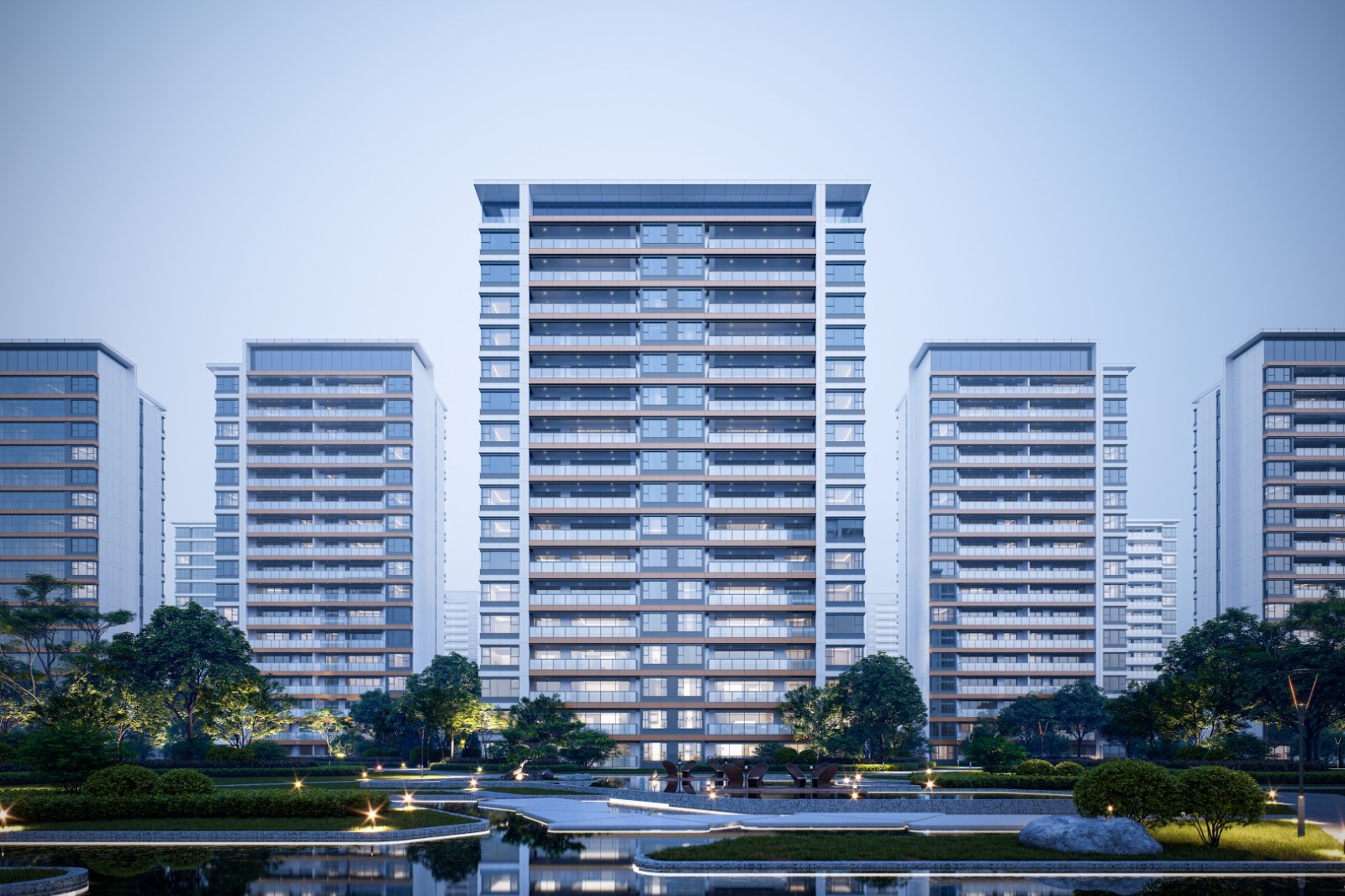 苏州中建御璟峯效果图