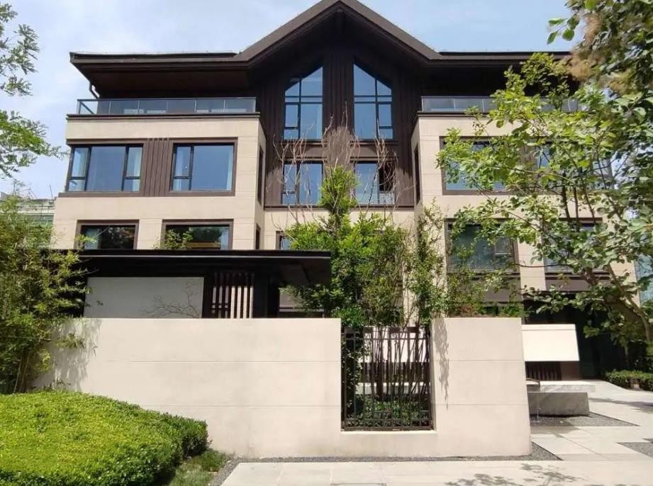 济南雪山金茂逸墅实景图