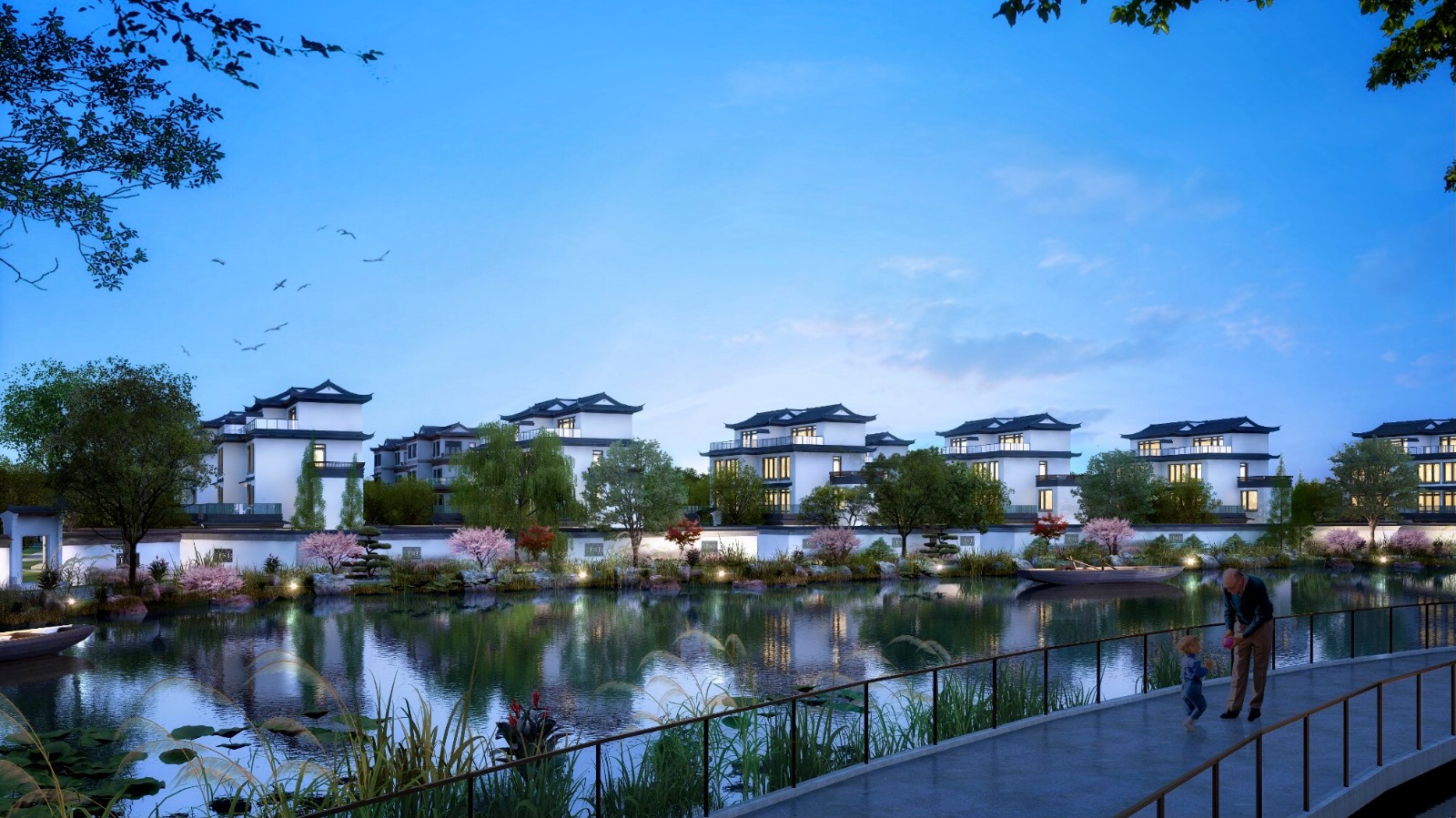 汾湖桃花源效果图