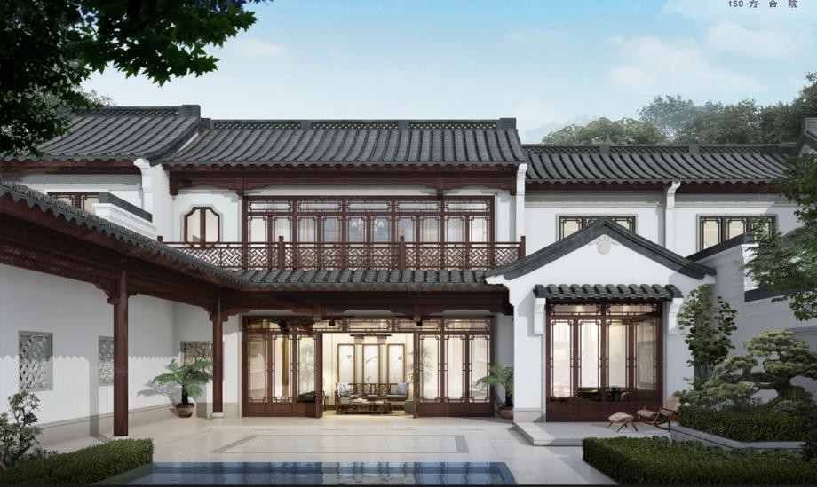 昆山桃李春风效果图