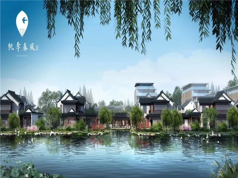 昆山桃李春风区位图