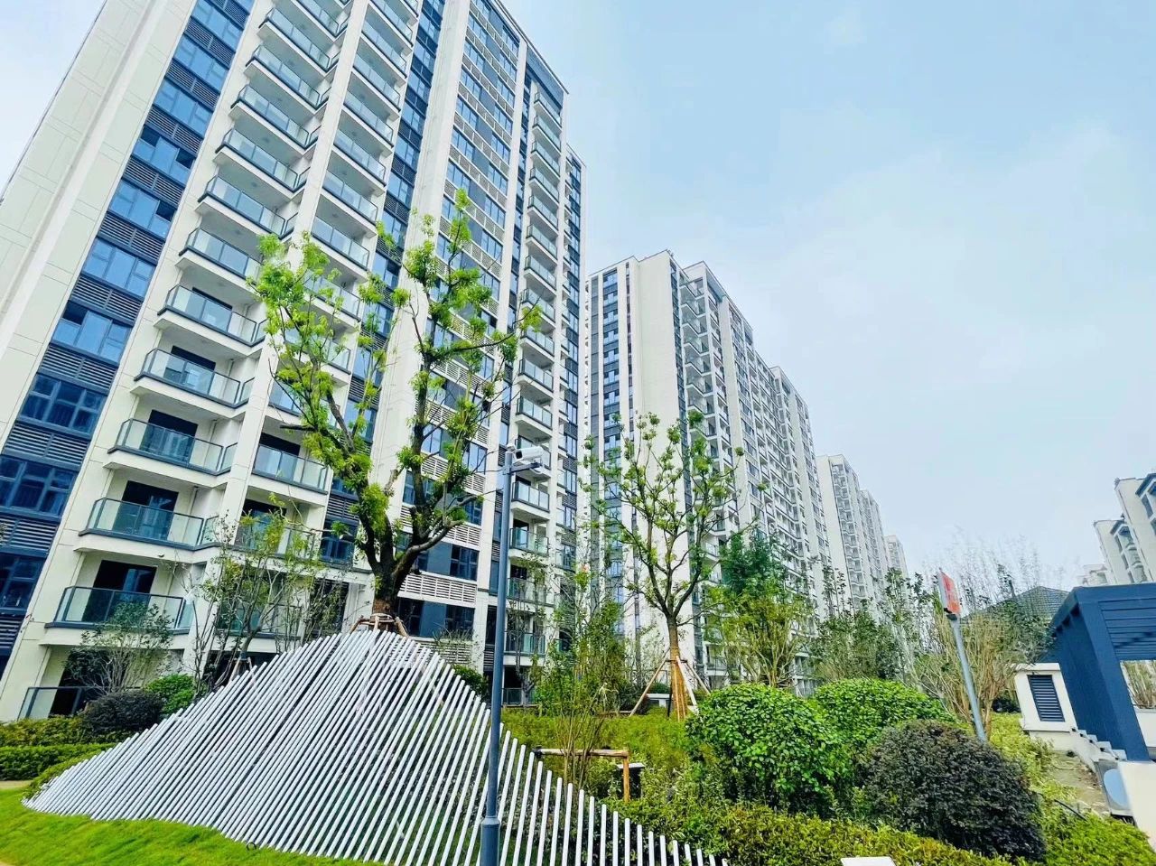 新天地熙照华庭实景图